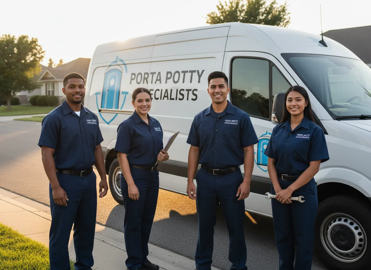 Portable Toilet Rental company in Fremont, OH