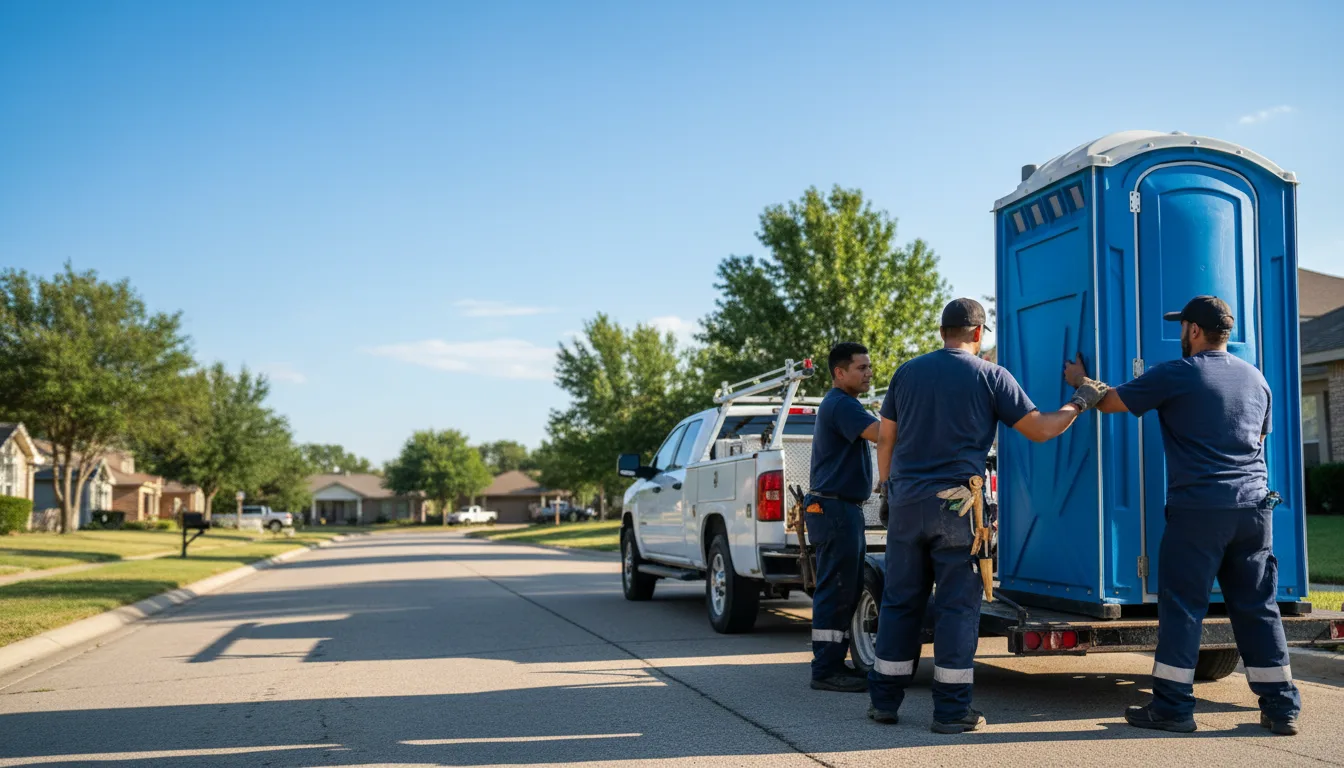Portable Toilet Rental in Fremont, OH near me